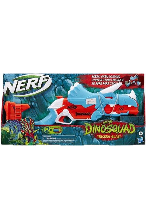 Nerf Dinosquad Tricera-blast Dart Blaster