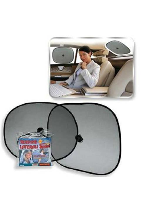 Alpa Store Yan Cam Güneşlik Perde (2 Adet)