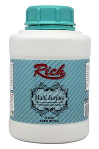 Rich Multi Surface Akrilik Boya 2102 Antik Beyaz 1250 Cc