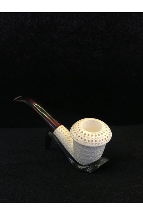 pelny Lületaşı Büyük Konik Havalı Oyna Pipo