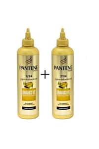 Pantene 7/24 Anında Onarıcı Ve Nemlendirici Saç Bakım Kremi 300 ml X 2 Adet