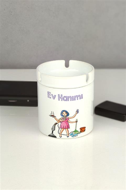 Hediyelen Ev Hanımı Kokusuz Küllük