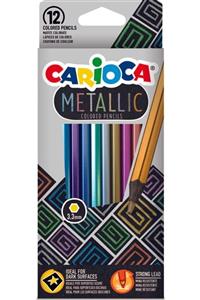 CARIOCA Metalik Kuru Boya 12'li