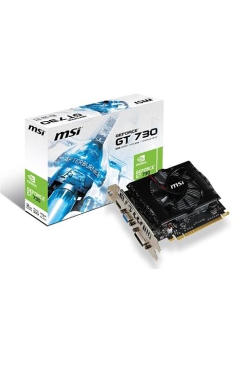 MSI 2gb Gt730 N730-2gd3v2 Ddr3 128bit Hdmı Dvı 16x (pcıe 2.0) 49w 300w 1.8ghz 924 (passmark Puanı)