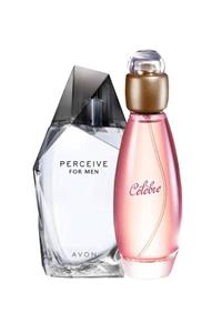 AVON Perceive edt 100ml Erkek Parfüm edt 50ml Parfüm