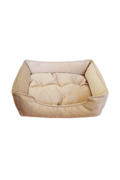 Mavi Vitrin Elite Kedi & Köpek Yatağı 75x55 Cm Medium Lkrem Renk