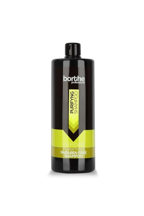 Borthe Arındırıcı Keratin Düzleştirme Öncesi Şampuan 1000ml.
