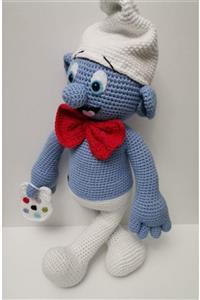 Amigurumi Popyo Amigurumi Ressam Şirin 48cm