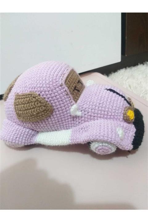 Trend bayb Amigurumi Lila Vosvos Otomobil