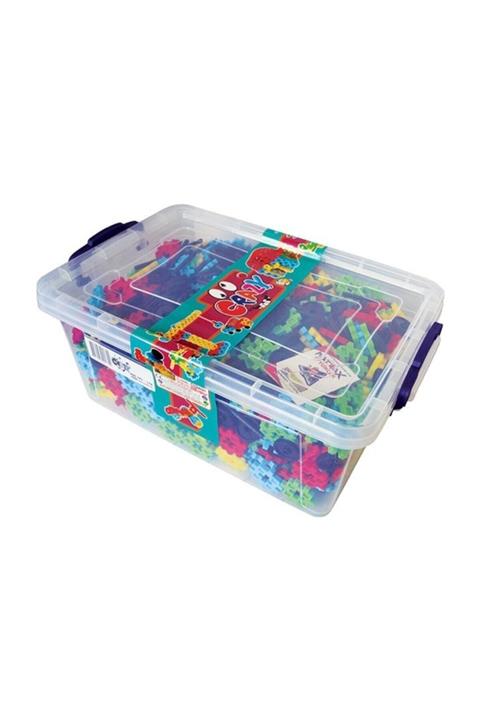 AKCICEK Plastik Kapta Matrax 1000 Parça Crazy