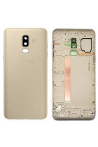 KDR Samsung Galaxy J8 Uyumlu J800 Kasa Kapak Gold