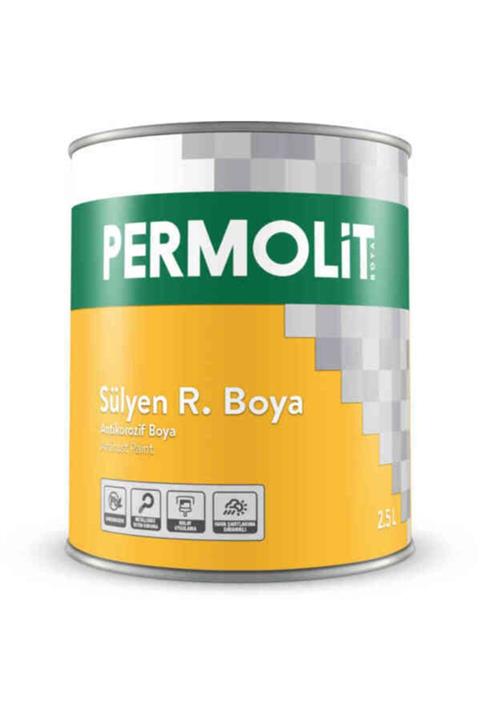 Permolit Sülyen R. Antikorozif Boya 2,5 Litre
