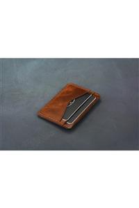DeriBoss Milano Koyu Kahve Efektli Pull Up Minimal Kartlık