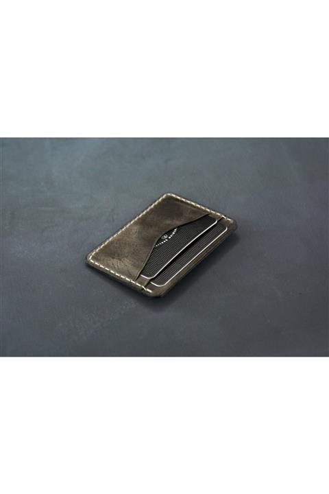 DeriBoss Gri Efektli Pull Up Minimal Kartlık