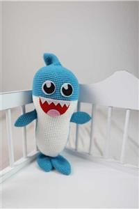 Cuckoo Cotton Babyshark Amigurumi Örgü Oyuncak