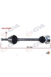 GVA Komple Aks Sol Polo 1.6 94-99 517mm 4475081