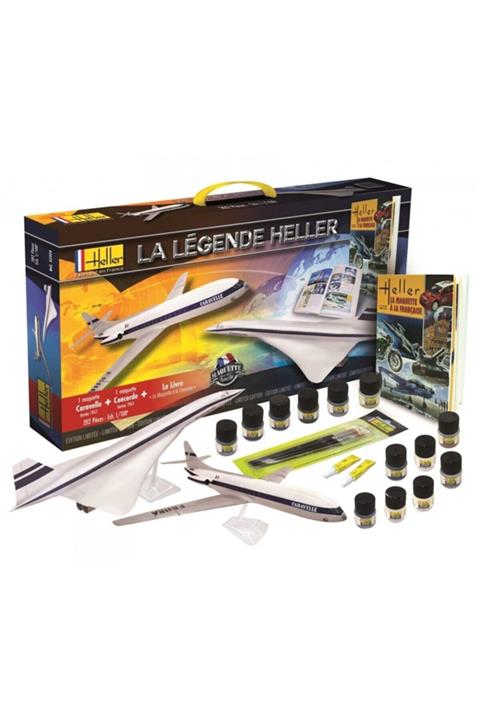 Heller Efsaneleri (2 Model + 1 Kitap)