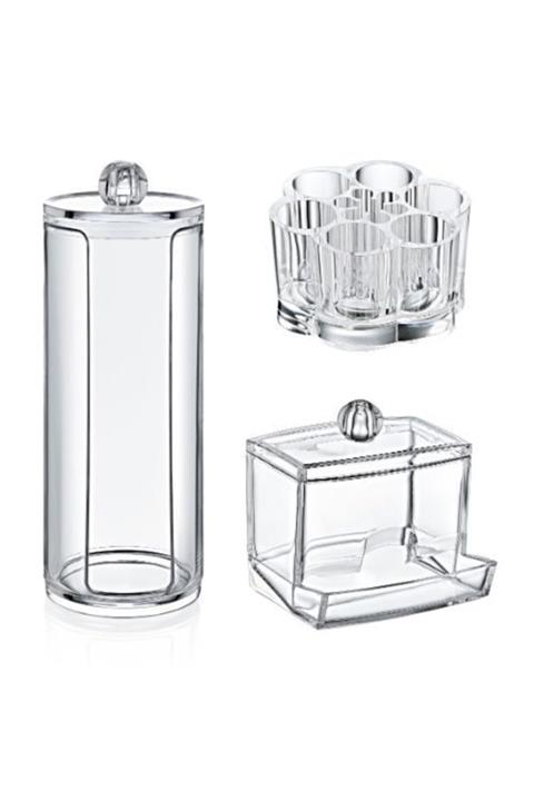 DAYBITE Makyaj Organizer Seti 3 Lü