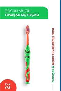 Oral Care Elgydium Kids Monster TB 2-6 Yaş Çocuk Diş Fırçası