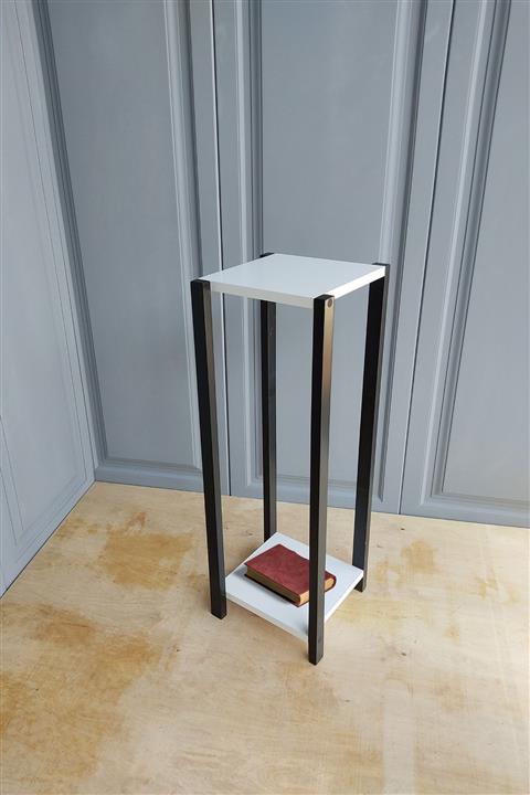 zeo wood design Dekoratif Çiçeklik Sehpa