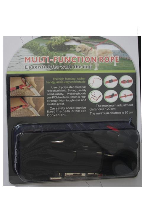 bursapet Emniyet Kemerli Multifonksyon Köpek Tasması Xxl