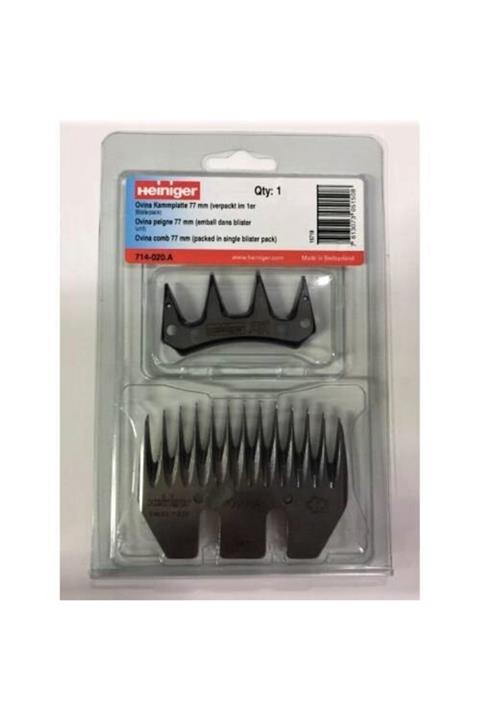 Heiniger Heınıger 4.4 Mm Edge+77mm Ovına Bıçak Takımı