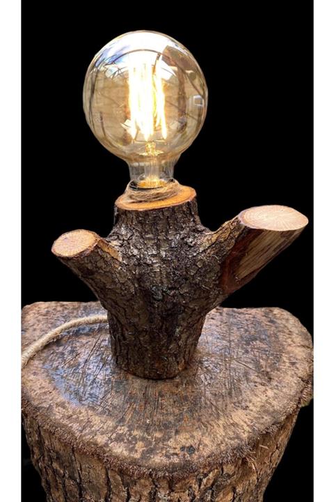 KANUNİ TESBİH Özel Tasarım Odun Lamba