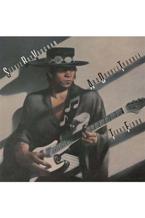 ALP PLAK Stevie Ray Vaughan Texas Flood