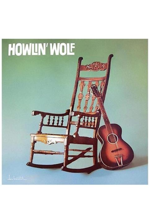 ALP PLAK Howlin Wolf Classic Blues Album