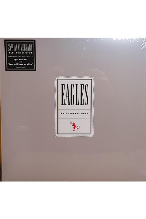 ALP PLAK Eagles Hell Freezes Over (25th Annıversary)