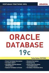 Abaküs Kitap Yeni Başlayanlar Için Oracle Database 19c