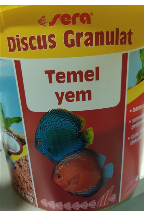SERA Yeni Discus Temel Yem 200gr