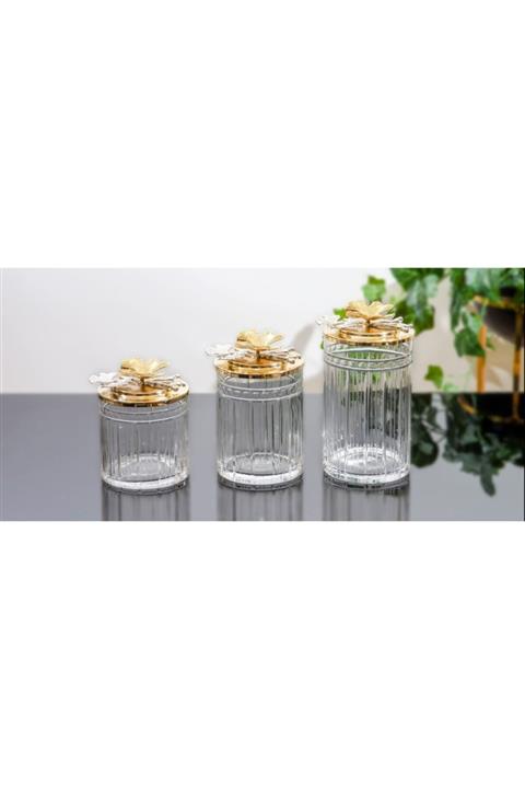 HMF 3'lü Kavanoz Seti