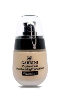 Gabrini Professional Moisturizing Foundation Vitamin E 02