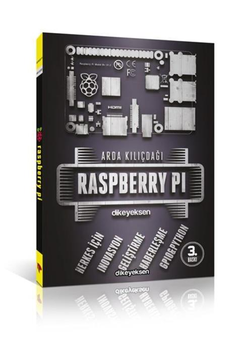 Dikeyeksen Yayıncılık Raspberry Pi