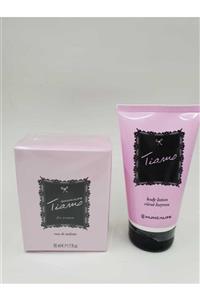 Huncalife Tiamo Edt 50 Ml Kadın Parfüm + Vücut Losyonu 150 Ml