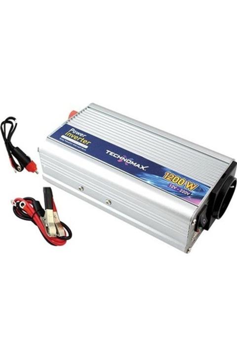 Acenter Teknomax 1200w Inverter Dönüştürücü