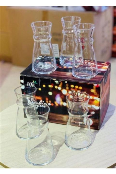 GLASS HOME Marrakesh 260 ml Cam Karaf Bardak