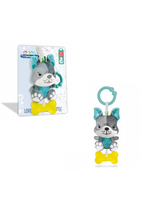 CLEMENTONI Yumuşak Köpek Çıngırak