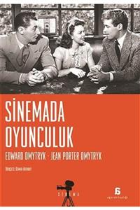 Agora Kitaplığı (Dergi) Sinemada Oyunculuk - Jean Porter Dmytryk 9786051034171