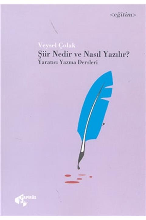 Papirüs Yayınevi Şiir Nedir Ve Nasıl Yazılır  Yaratıcı Yazma Dersleri