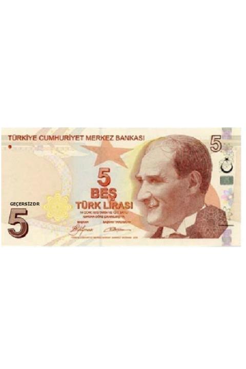 meli34 Düğün Parası - 100 Adet 5 Tl