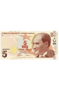 meli34 Düğün Parası - 100 Adet 5 Tl