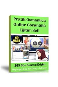 Enine Boyuna Eğitim Osmanlıca Online Görüntülü Eğitim Seti