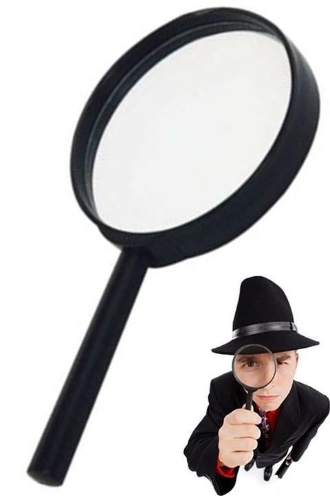 Markafox 50mm Büyüteç Plastik Çerçeveli 1410