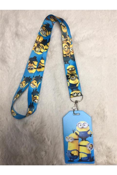 Hediyebum Minyonlar Boyun Askısı ve Kartlık