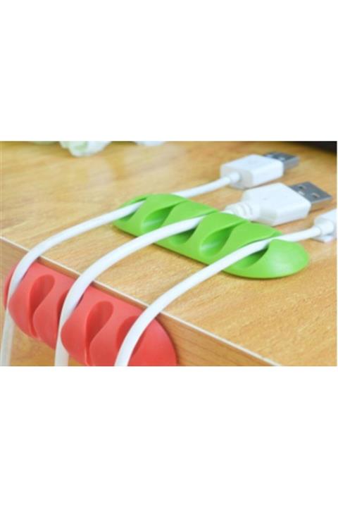 Me Toys Kablo Tutucu 5 Kanallı 3lü Siyah