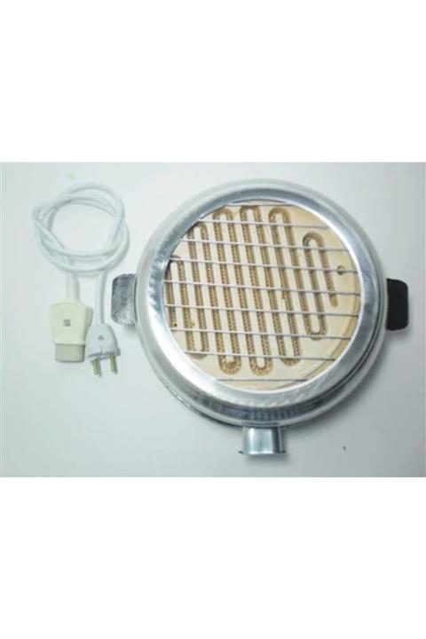 Eyef 1000 Watt Elektrikli Taş Ocak - 19 Cm Çapında 220v Rezistanslı