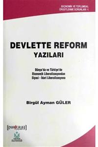 KitapSever Devlette Reform Yazıları