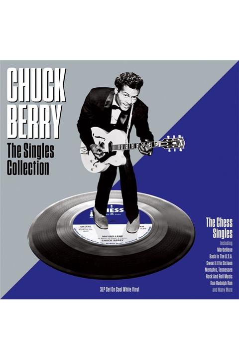 Pal Chuck Berry - The Singles Collection 33lük 3xLP Beyaz Plak ENT